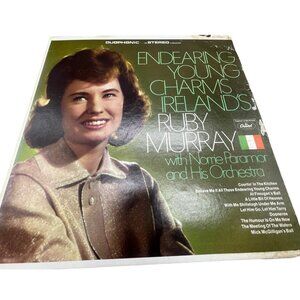 Endering young Charms Ireland's Ruby Murray vinyl record Columbia record LP READ